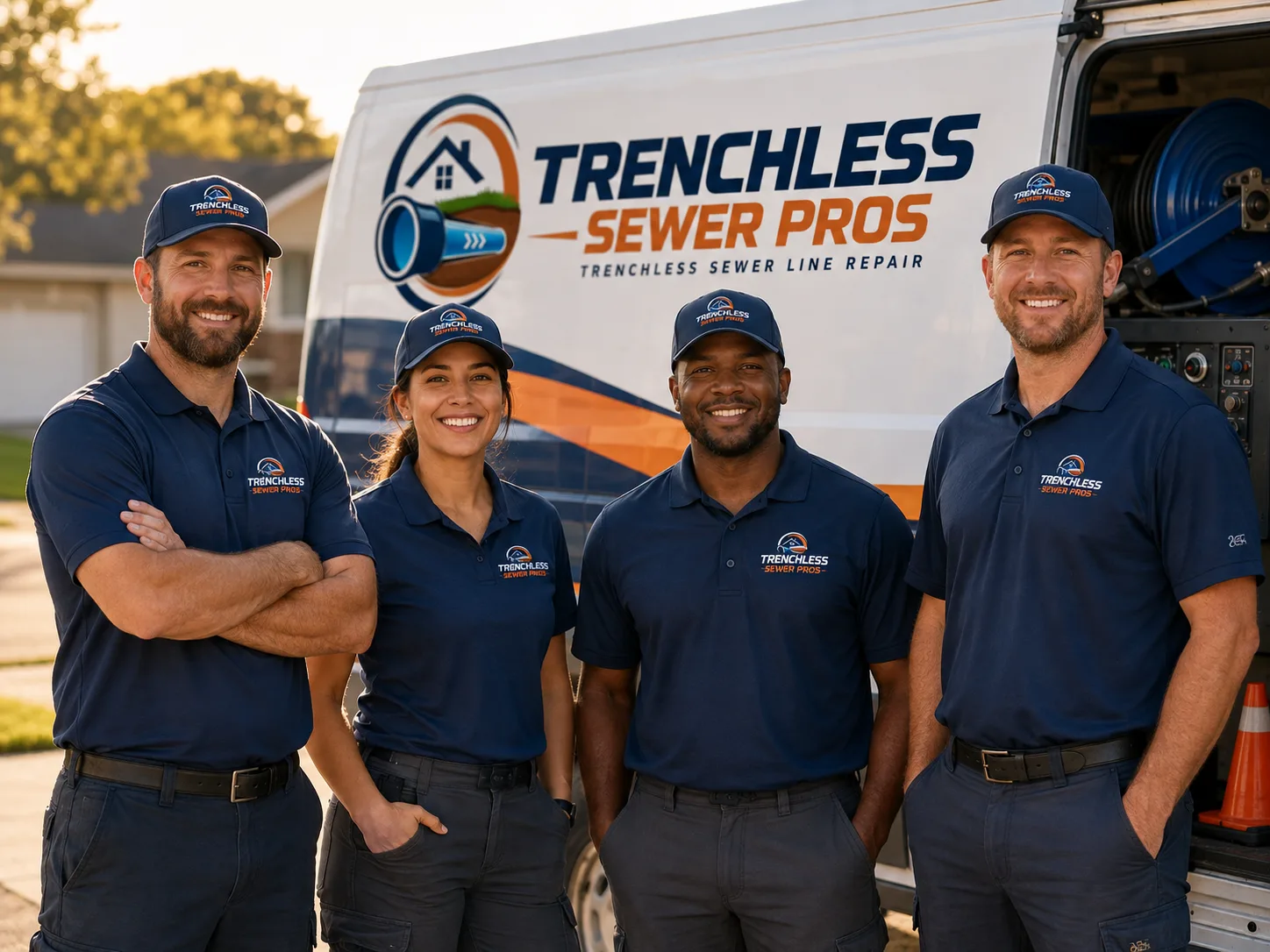 Trenchless Sewer Repair company in Houston, DE
